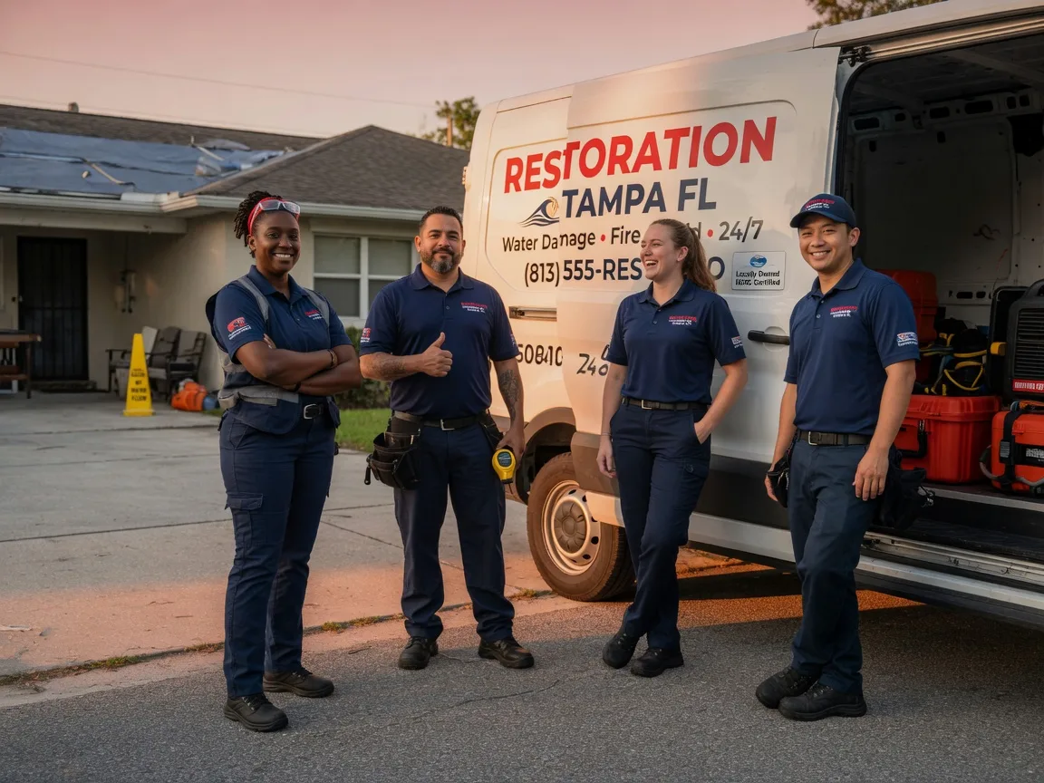 Water Damage Restoration company in Laporte, PA